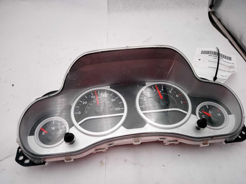 2010 Jeep Wrangler Speedometer Gauge 100 MPH OEM 68055902AA Used 185K Miles