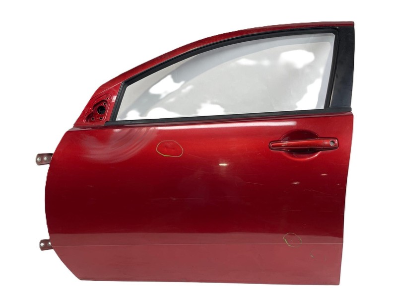 2007-12 Mitsubishi Galant Front Left Driver Door Assembly LH OEM Dents Scratches