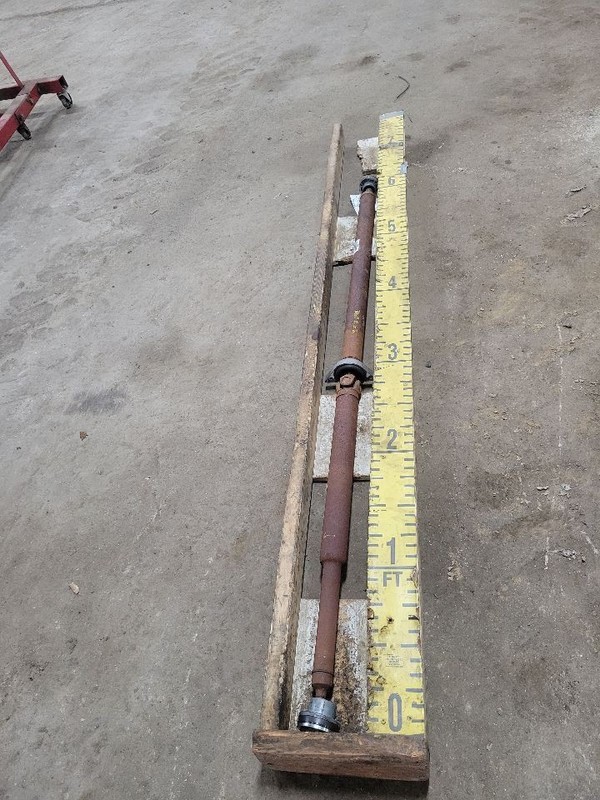 Rear Drive Shaft Assembly Fits 15-19 MKC 1754198