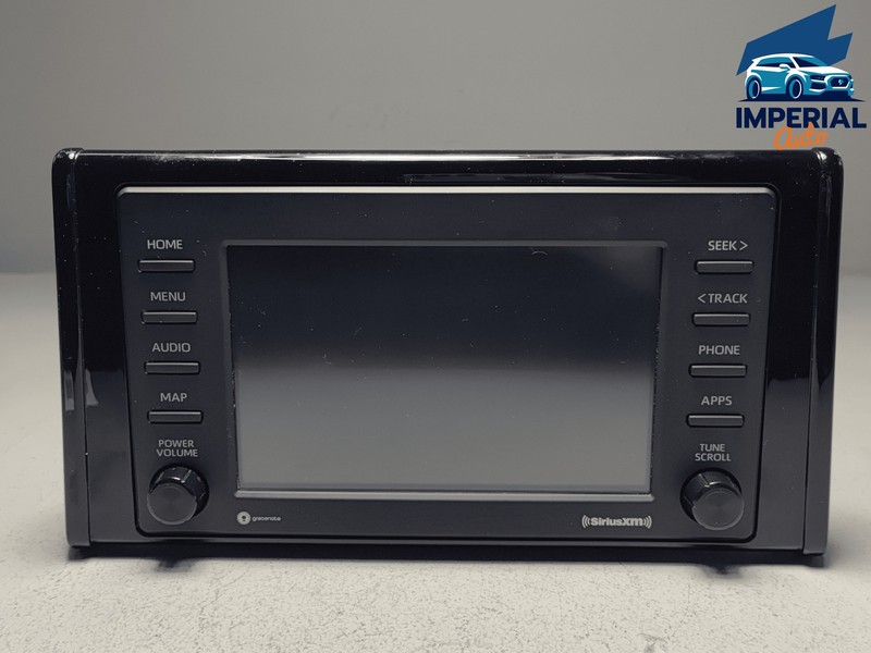 TOYOTA RAV4 2020-2022 DASH DISPLAY SCREEN MONITOR RADIO RECEIVER MODULE OEM