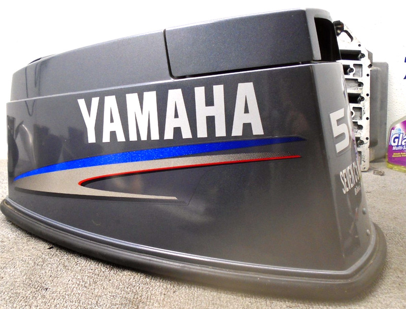 OEM Top Engine Cowling Cover 6H4-42610 Yamaha 50 hp 2-Stroke Outboard Motor