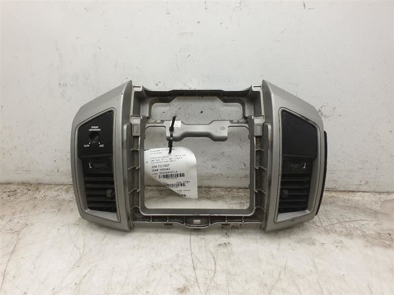 2007 TOYOTA TACOMA DASH RADIO BEZEL ASSEMBLY