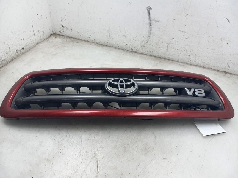 01-04 TOYOTA SEQUOIA SR5 4.7L 4WD AT FRONT UPPER GRILLE