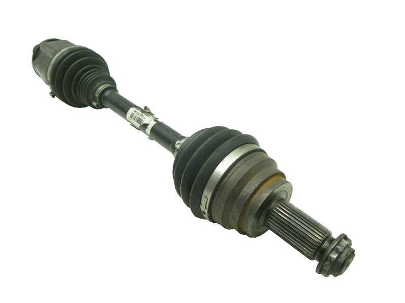 07-18 BMW E70 X5 FRONT LEFT DRIVER SIDE OUTPUT SHAFT SUSPENSION AXLE ARM 100621B