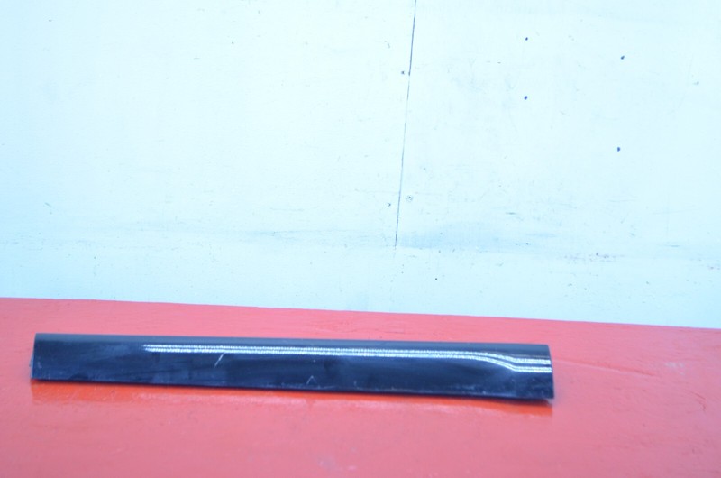 09-12 AUDI Q5 REAR LEFT DRIVER SIDE LOWER DOOR MOLDING BLACK OEM
