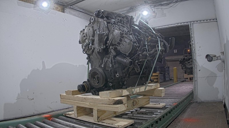 2014 Nissan Pathfinder 3.5L Engine Complete Assembly 161k Miles OEM 4WD Red