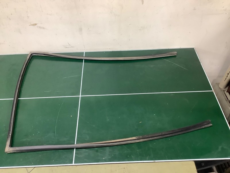 84-87 Honda Civic Wagon Left Rear Door Run Channel molding Used OEM