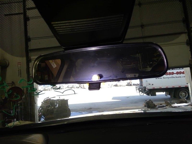 Rear View Mirror Fits 00-01 03-24 ALTIMA 1773923