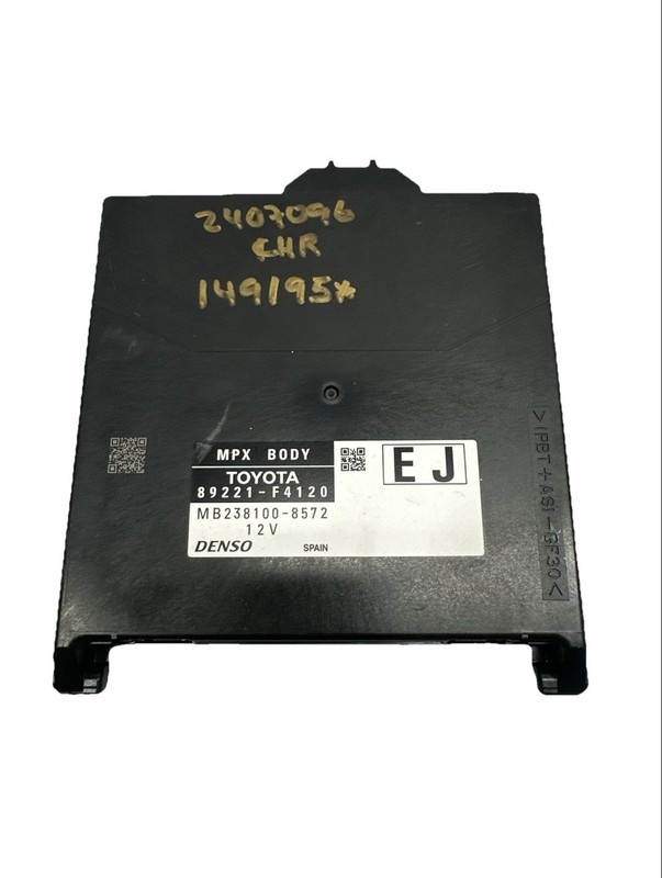 Toyota CHR multi network control 2021 module unit assembly OEM 89221F4120