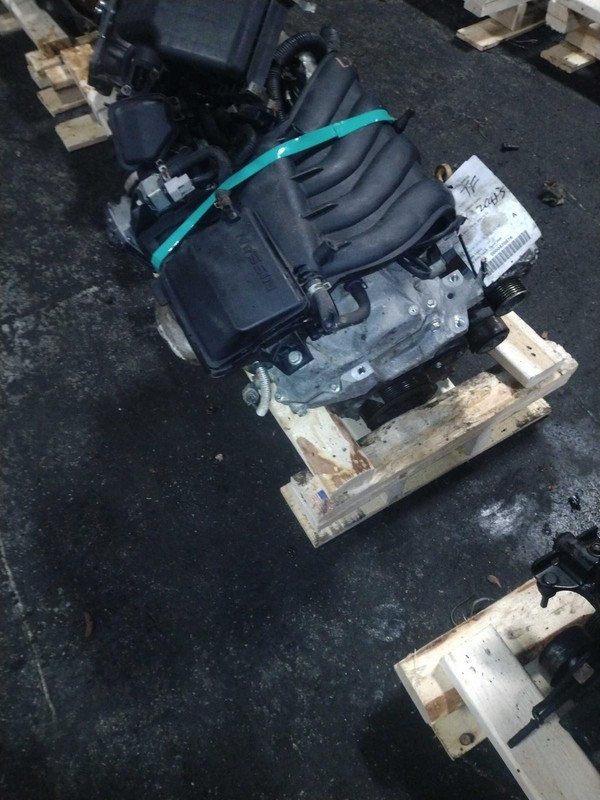 2016 Nissan Versa 1.6L Engine Complete Assembly OEM 66K FWD Red 101023VA1A