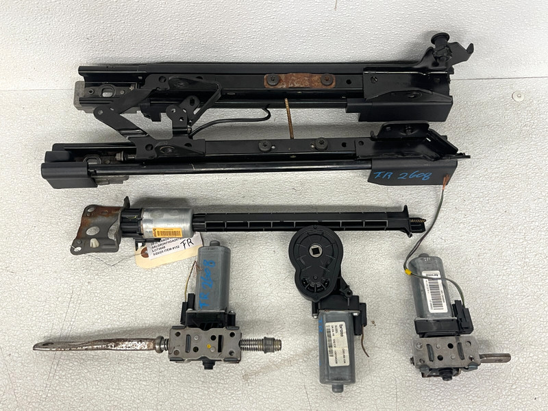 ⭐2012-2019 LAND ROVER RANGE ROVER FRONT RIGHT SEAT TRACK FRAME RAIL OEM LOT2608