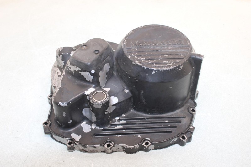92 Kawasaki Bayou 300 4x4 Oem Clutch Side Cover 14032-1259 14032-1434 AK12