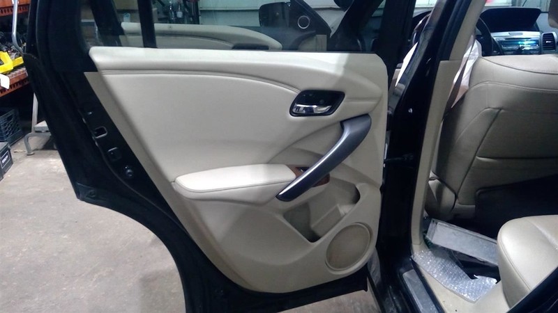 RDX 2014 Driver Left Rear Door Trim Panel Rear 1793846