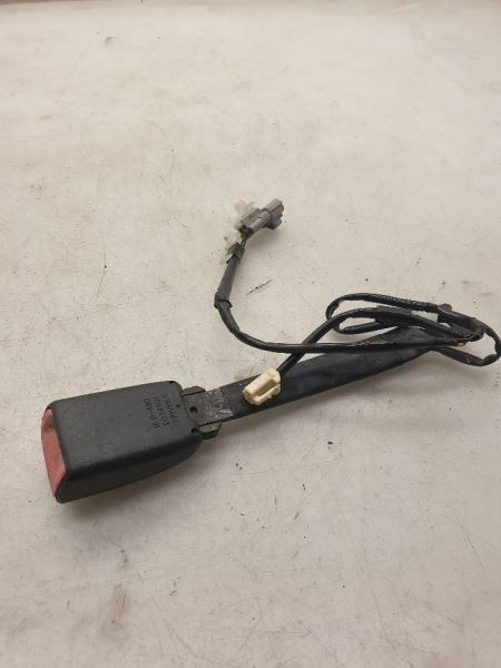 2006 SCION XA PASSENGER SIDE FRONT SEAT BELT BUCKLE ASSEMBLY