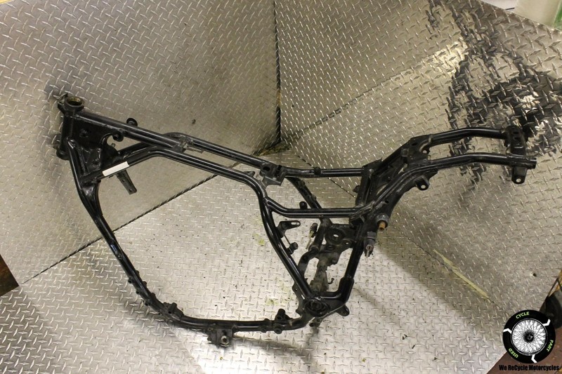 1985 Yamaha Xj700 Maxim Frame Chassis Main Body XJ 700