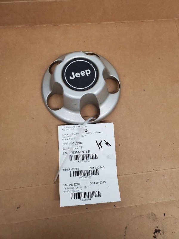 CHEROKEE1996 Center Cap Wheel 298543