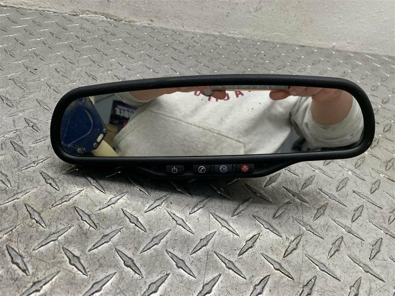 05-09 CADILLAC SRX STS REAR VIEW MIRROR OEM 267-00159