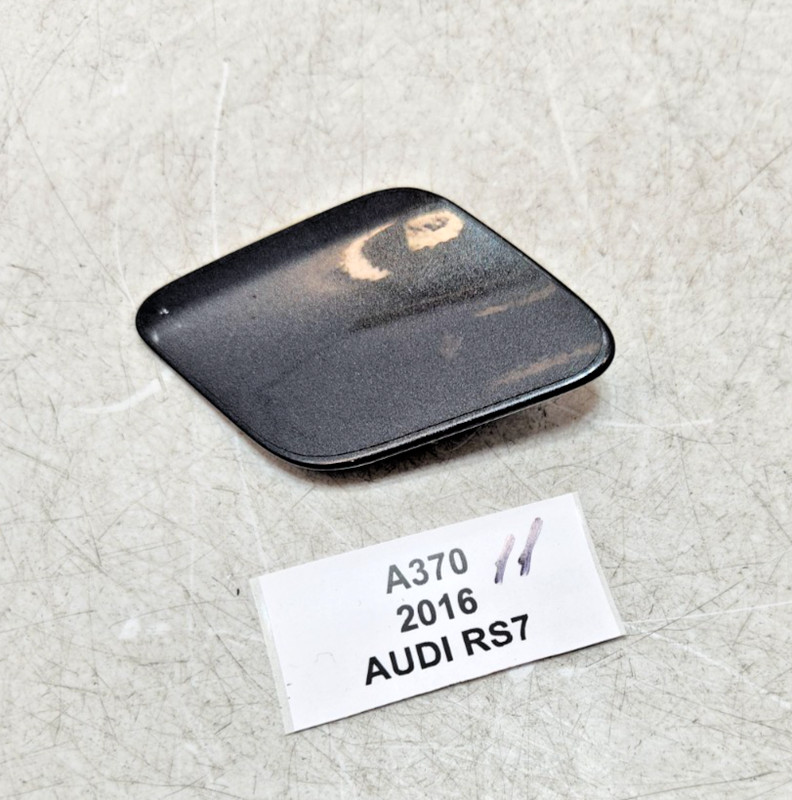 ✅ 14-18 OEM Audi RS7 Front Bumper Towing Eye Cover Panel