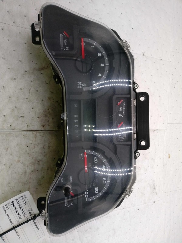 2013 Ford E250 Van Speedometer Gauge OEM Blue 153K Miles Warranty Included