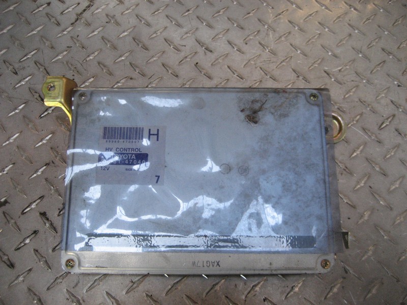 2001 TOYOTA PRIUS HV HYBRID ENGINE CONTROL MODULE 89981-47040