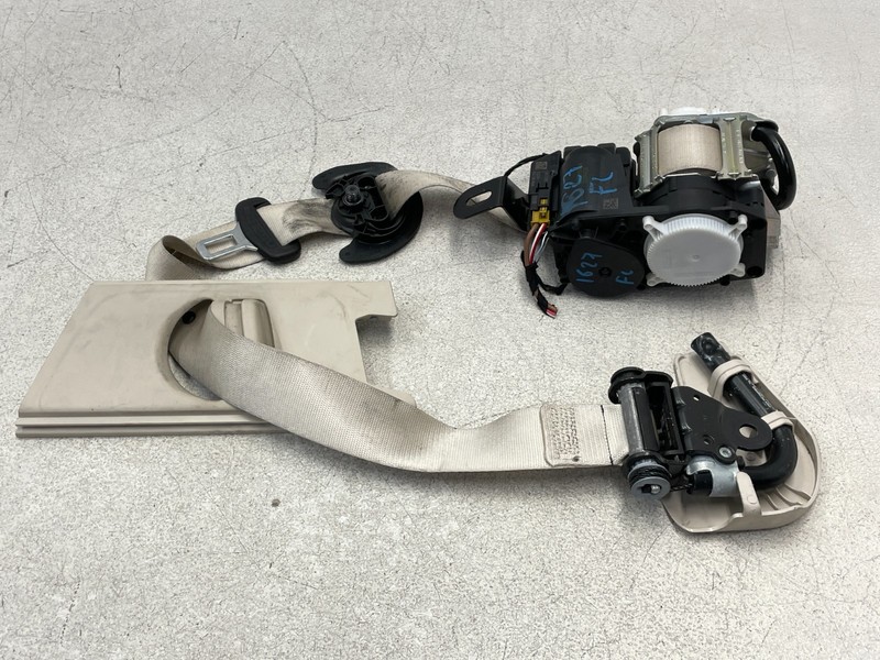 23-25 Mercedes EQS450 SUV X296 Front Left Driver Seatbelt Retractor 1627 OEM