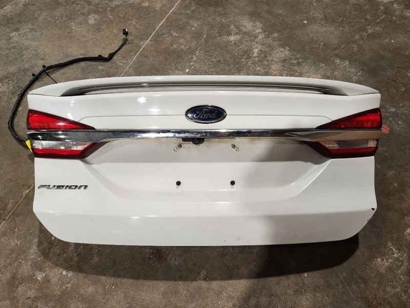 Trunk/Hatch/Tailgate Rear View Camera With Spoiler Fits 17-18 FUSION 2395074