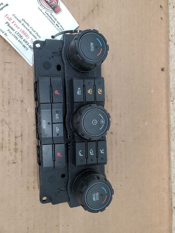 Temperature Control Front VIN H 8th Digit Hybrid Fits 08 ESCAPE 281125