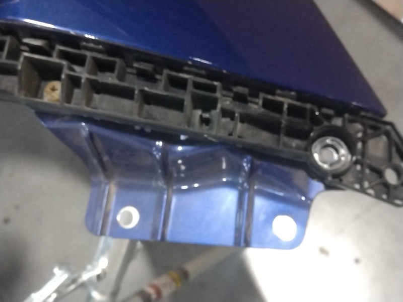 2015 Subaru Legacy Right Fender Blue 489891 Used OEM Part 118K Miles