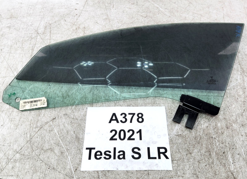 ✅ 2021-2025 OEM Tesla Model S Front Left Driver Side Door Window Glass Tint