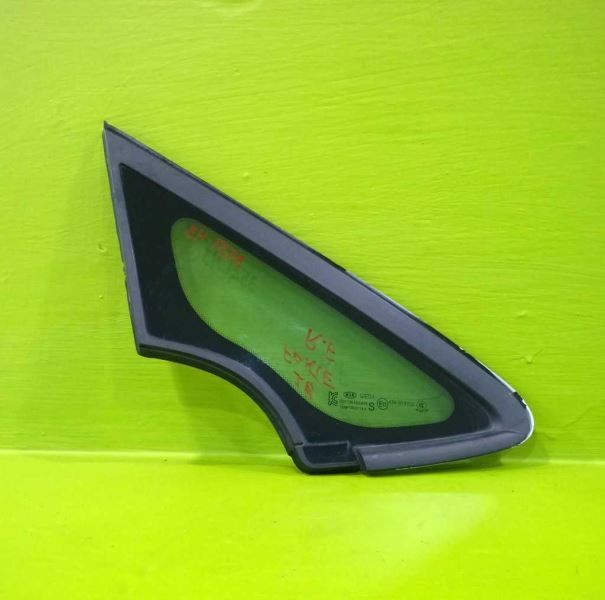 14 15 16 17 18 FORTE SDN PASSENGER RIGHT FRONT PILLAR VENT GLASS OEM 3529-43