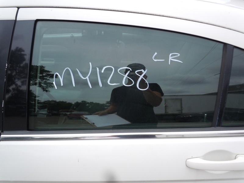 2007-2010 Chrysler Sebring Rear Door Window Glass Driver Left LH OEM