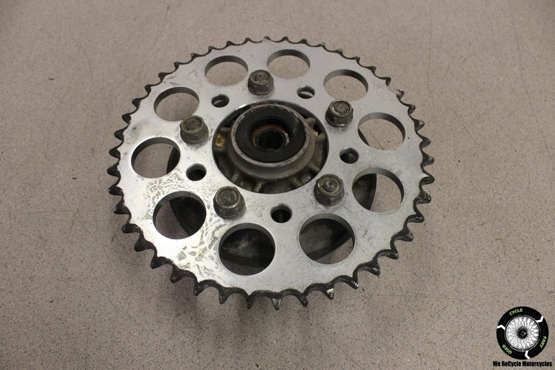 1995 Honda Shadow VLX 600 VT600CD Deluxe REAR SPROCKET DRIVE HUB VT 95