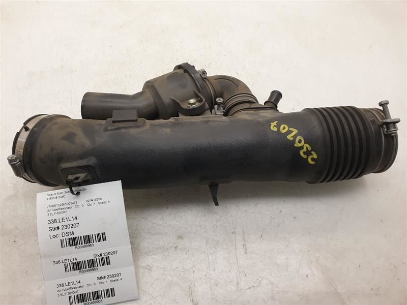 2014 LEXUS IS350 3.5L AIR CLEANER RESONATOR TUBE