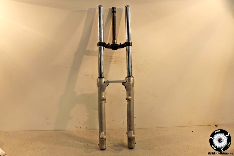 1985 Honda Shadow 700 VT700 FRONT FORKS SHOCK SUSPENSION SET PAIR VT VT700C 85