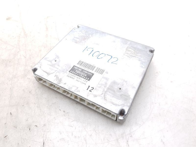 2004 TOYOTA HIGHLANDER ENGINE ELECTRONIC CONTROL MODULE ECM ASSEMBLY