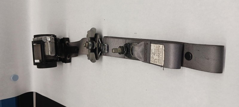 07-'10 HYUNDAI ELANTRA Front Seat Belt Sedan passenger retractor gray OEM