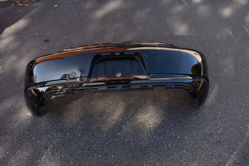 2017-2019 PORSCHE CAYMAN REAR BUMPER FACTORY OEM