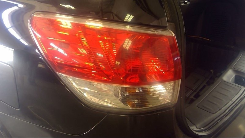 Driver Tail Light Quarter Panel Mounted Fits 13-16 PATHFINDER 3536083