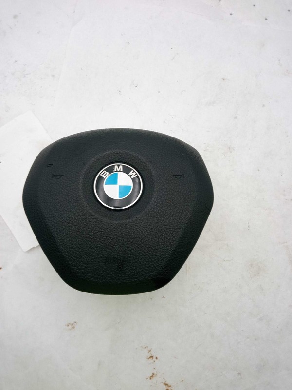 2016 BMW 435i Steering Wheel Air Bag Blue OEM Used 101K Miles NJ25-27707-705752