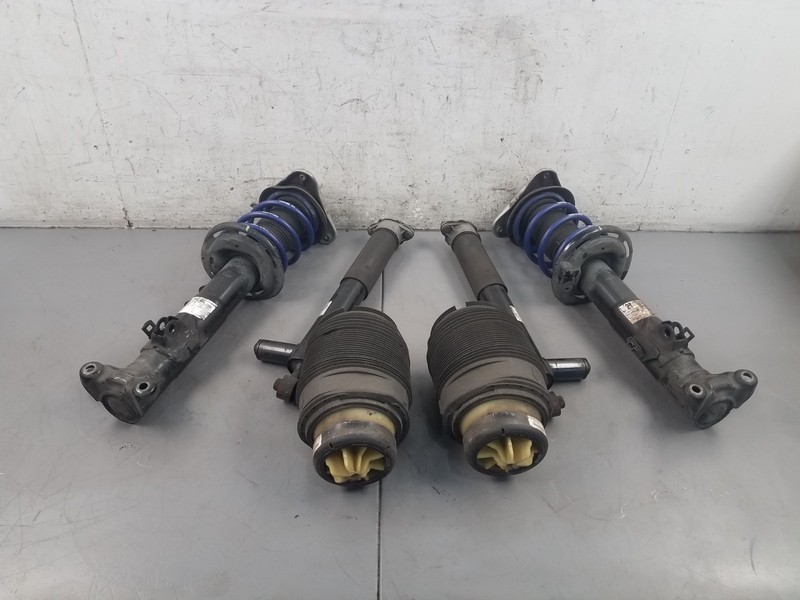 2013 Mercedes AMG CLS 63 Struts Shocks H&R Coils Bags #1960 B8
