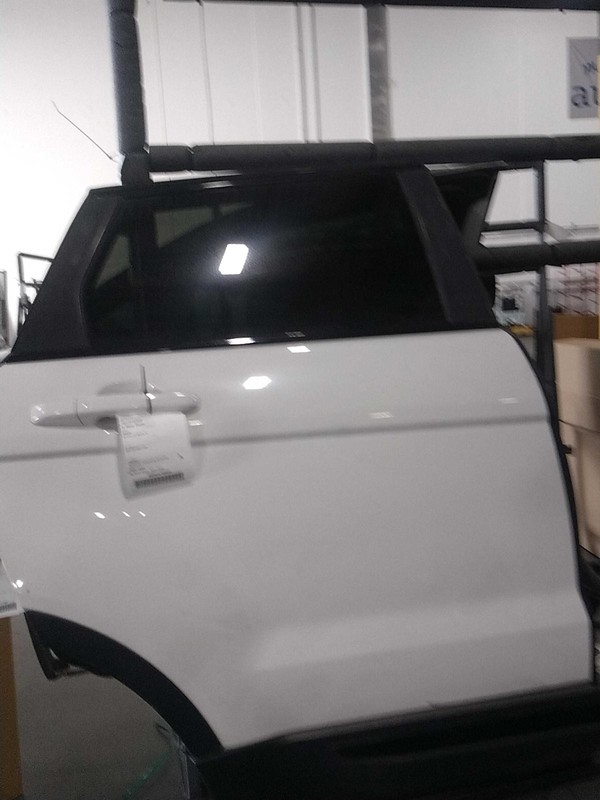 2017 Land Rover Evoque Rear Right Door White 4DR SUV 98K Mileage Used Parts