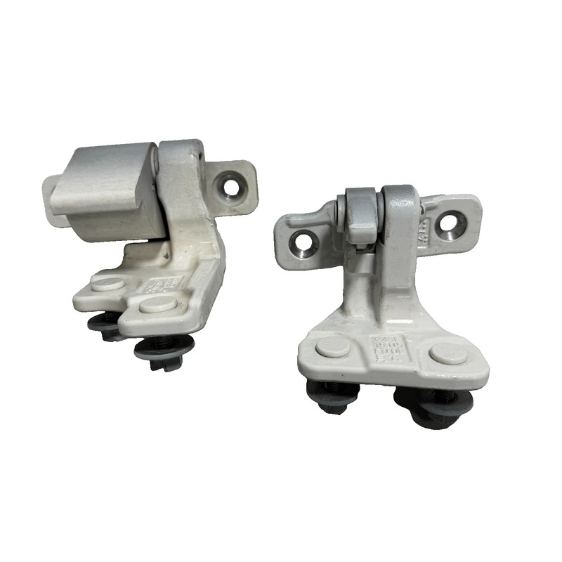 📌 2015-2021 MERCEDES W205 C450 C63 AMG REAR LEFT DOOR HINGE HINGES PAIR OEM