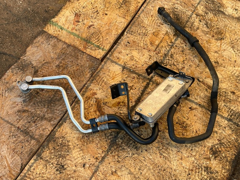 11-13 BMW 535 640 N55 Transmission Oil Cooler Heat Exchanger Hoses Assembly OEM✅