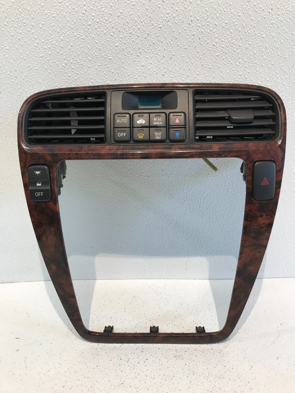 01-06 Acura MDX A/C Heater Climate Control Bezel OEM 77250-S3V-A010