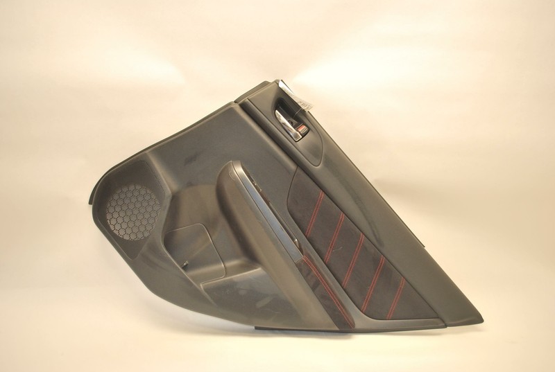 2015-2016 SUBARU WRX STI REAR RIGHT PASSENGER SIDE INTERIOR DOOR PANEL TRIM OEM