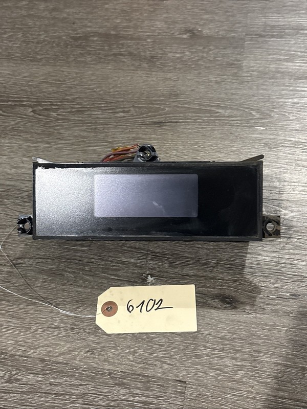 Peterbilt Display Driver Warning Information- P/N: Q43-6049-301001
