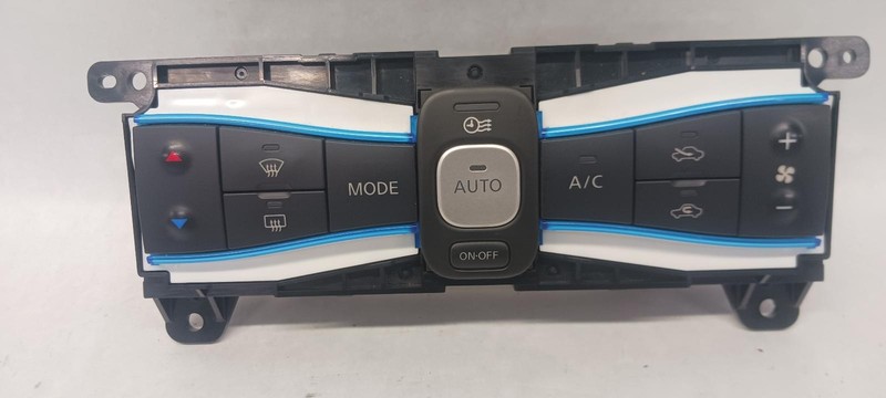 11-'12 NISSAN LEAF temperature control panel w/o heated seats OEM 1 Year Wnty!