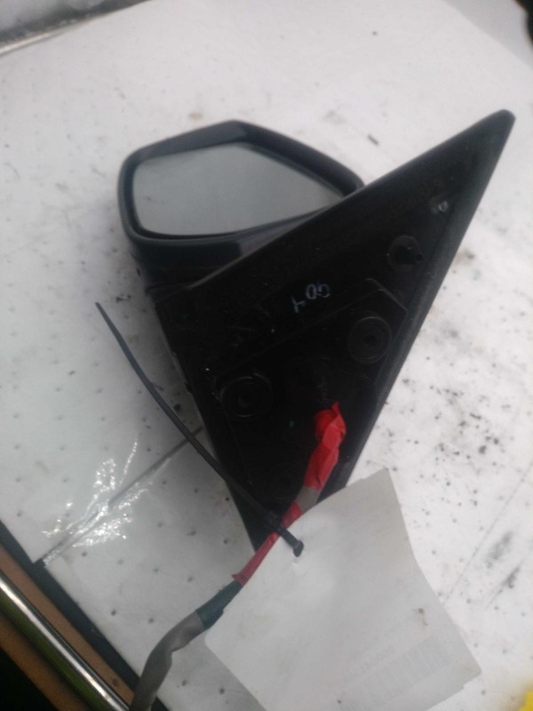 2021 Nissan Kicks Left Door Mirror Assembly Red 666379 67K Miles