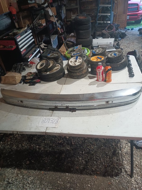 1974 Volkswagen Super Beetle front bumper OEM