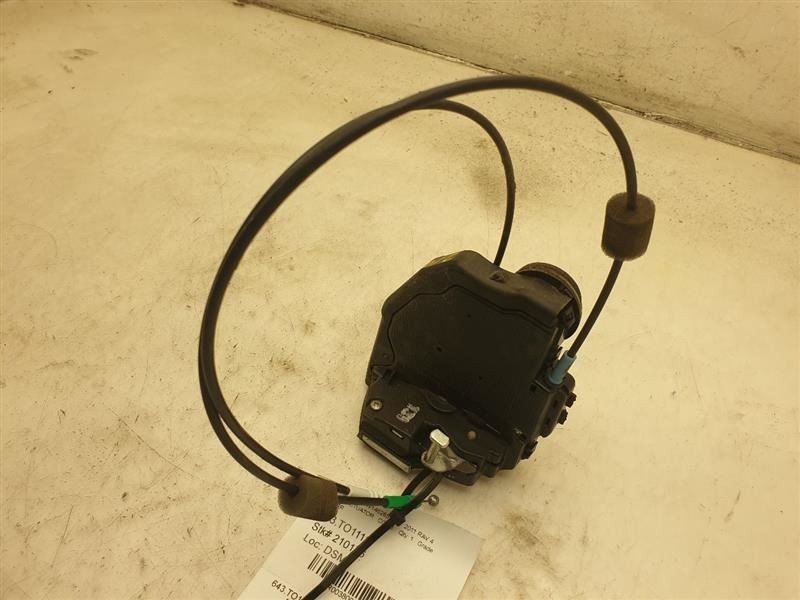 2011 TOYOTA RAV4 PASSENGER SIDE REAR DOOR LOCK ACTUATOR ASSEMBLY